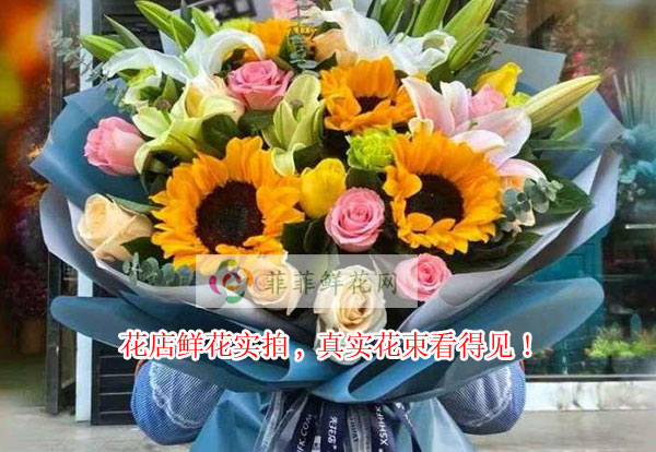 南宁兴宁区花店鲜花实拍,南宁兴宁区真实花束看得见!